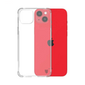 Coque Silicone Renforcée iPhone 14 Plus Transparent