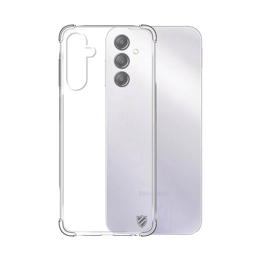 Coque Silicone Renforcée Samsung Galaxy A14 5G Transparent