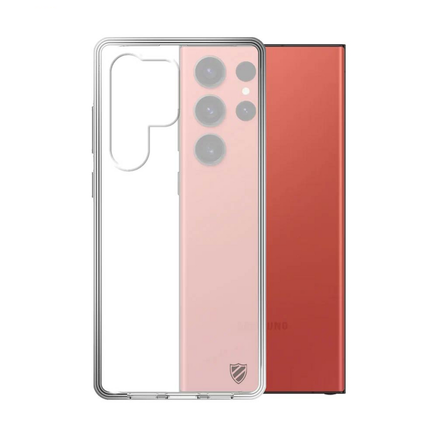 Coque Silicone Samsung Galaxy S23 Ultra Transparent