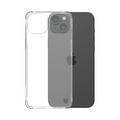Coque Silicone Renforcée iPhone 15 Plus Transparent