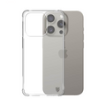 Coque Silicone Renforcée iPhone 15 Pro Transparent