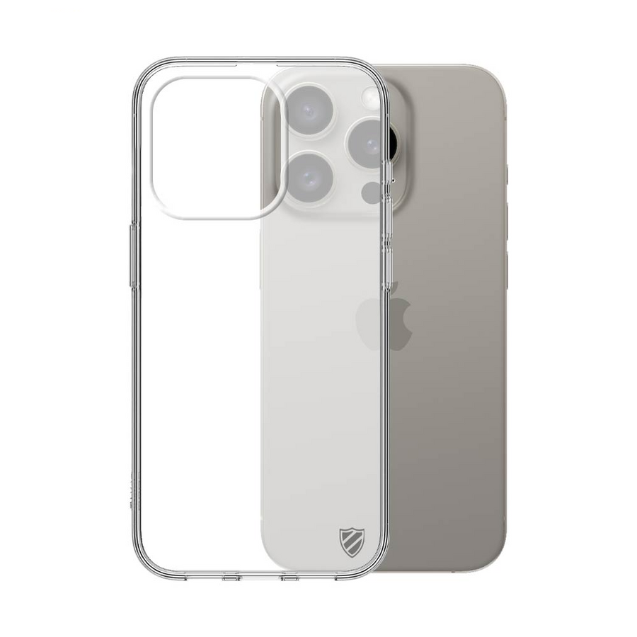 Coque Silicone iPhone 15 Pro Transparent