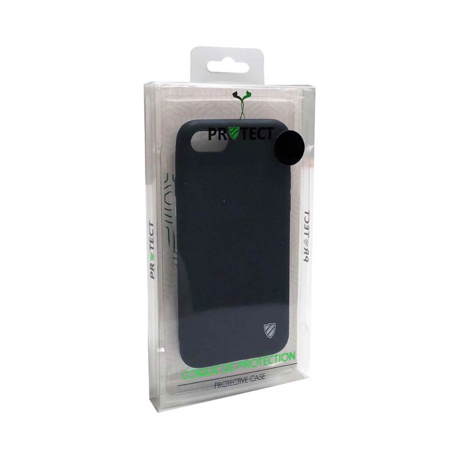 Coque Silicone iPhone 12 Pro Max Noir