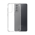 Coque Silicone Renforcée Samsung Galaxy S21 5G Transparent