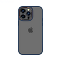 Coque Canon Lens iPhone 16 Pro Max Bleu
