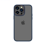Coque Canon Lens iPhone 16 Pro Bleu