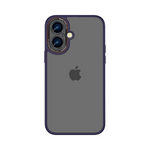 Coque Canon Lens iPhone 16 Plus Violet