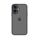 Coque Canon Lens iPhone 16 Plus Noir