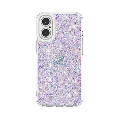 Coque Twinkle Pailletée iPhone 16 Plus