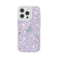 Coque Twinkle Pailletée iPhone 16 Pro Argent
