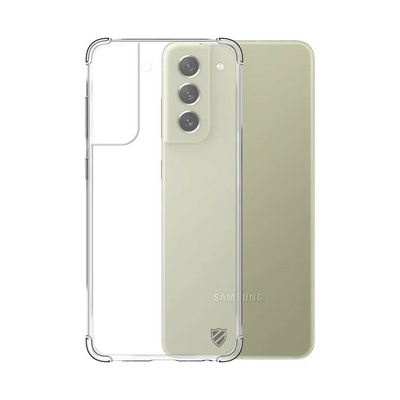 Coque Silicone Renforcée Samsung Galaxy S21 FE 5G