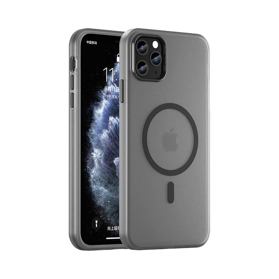 Coque MagSafe MF-006 iPhone 11 Pro Noir