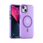 Coque MagSafe MF-006 iPhone 13 Violet Foncé