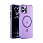 Coque MagSafe MF-006 iPhone 12 Violet Foncé