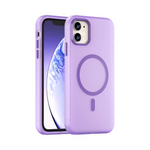 Coque MagSafe MF-006 iPhone 11 Violet Foncé