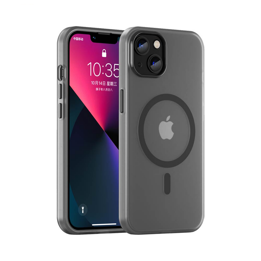 Coque MagSafe MF-006 iPhone 13 Noir