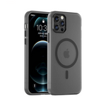 Coque MagSafe MF-006 iPhone 12 Pro Noir