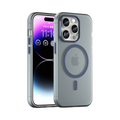 Coque MagSafe MF-006 iPhone 14 Pro Max Bleu Marine