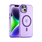 Coque MagSafe MF-006 iPhone 14 Violet Foncé