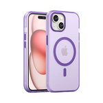 Coque MagSafe MF-006 iPhone 15 Violet Foncé