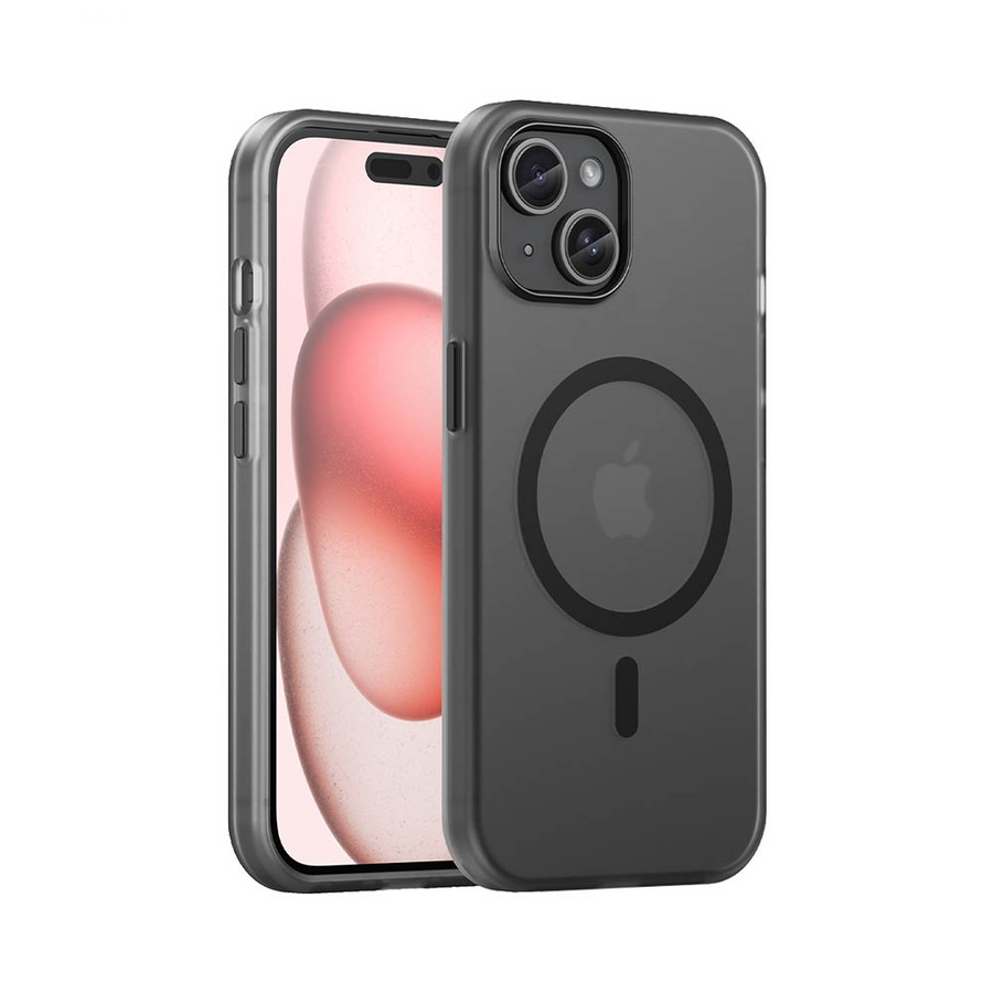 Coque MagSafe MF-006 iPhone 15 Noir