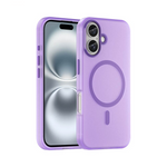 Coque MagSafe MF-006 iPhone 16 Violet Foncé