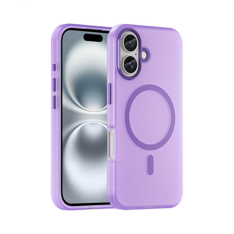Coque MagSafe MF-006 iPhone 16 Violet Foncé