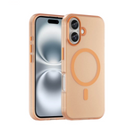 Coque MagSafe MF-006 iPhone 16 Orange