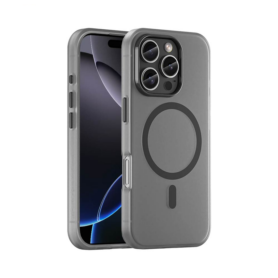 Coque MagSafe MF-006 iPhone 16 Pro Noir