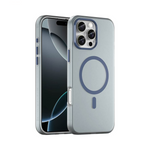 Coque MagSafe MF-006 iPhone 16 Pro Max Bleu Marine