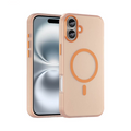 Coque MagSafe MF-006 iPhone 16 Plus Orange