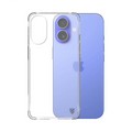 Coque Silicone Renforcée iPhone 16 Transparent