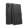 Housse Portefeuille IP011 iPhone XS Noir