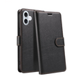 Housse Portefeuille IP011 iPhone 16 Noir