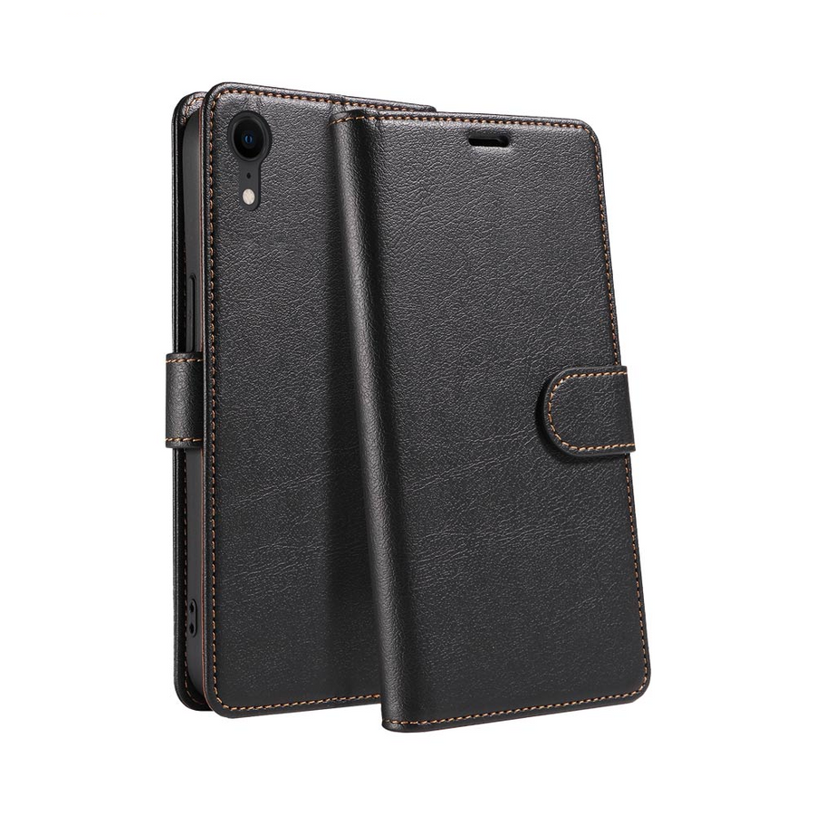 Housse Portefeuille IP011 iPhone XR Noir