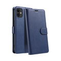 Housse Portefeuille IP011 iPhone 11 Bleu Marine