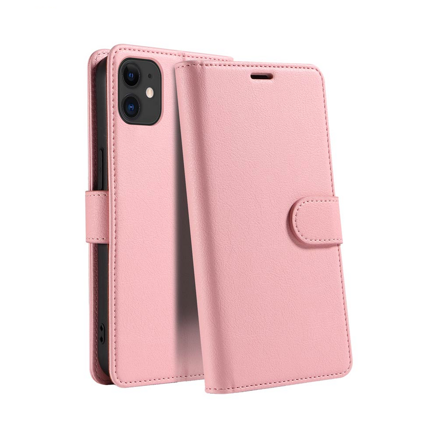 Housse Portefeuille IP011 iPhone 11 Rose
