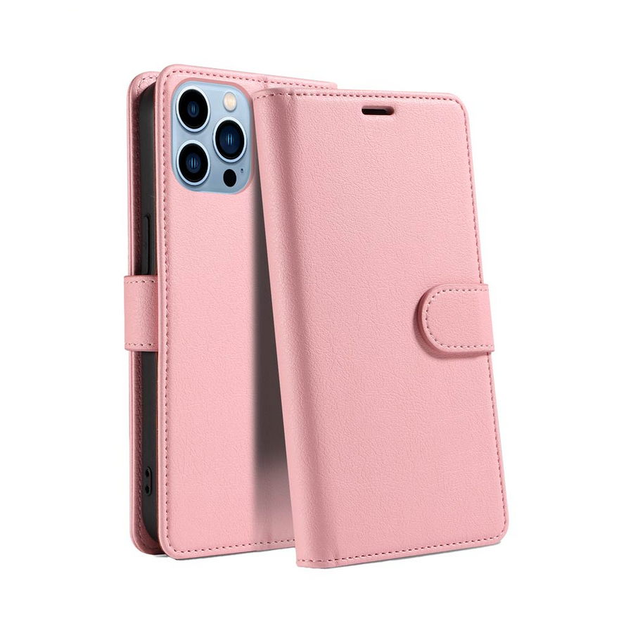 Housse Portefeuille IP011 iPhone 11 Pro Max Rose