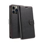 Housse Portefeuille IP011 iPhone 12 Noir