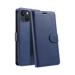 Housse Portefeuille IP011 iPhone 13 Mini Bleu Marine