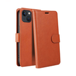 Housse Portefeuille IP011 iPhone 13 Marron
