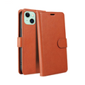 Housse Portefeuille IP011 iPhone 15 Plus Marron