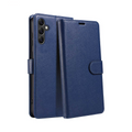 Housse Portefeuille IP011 Samsung Galaxy A14 5G Bleu Marine