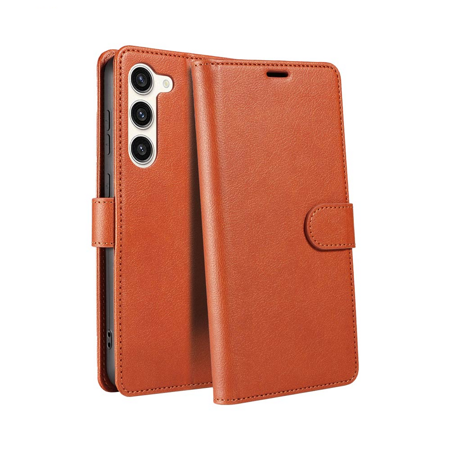 Housse Portefeuille IP011 Samsung Galaxy S22 5G Marron