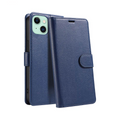 Housse Portefeuille IP011 iPhone 15 Bleu Marine