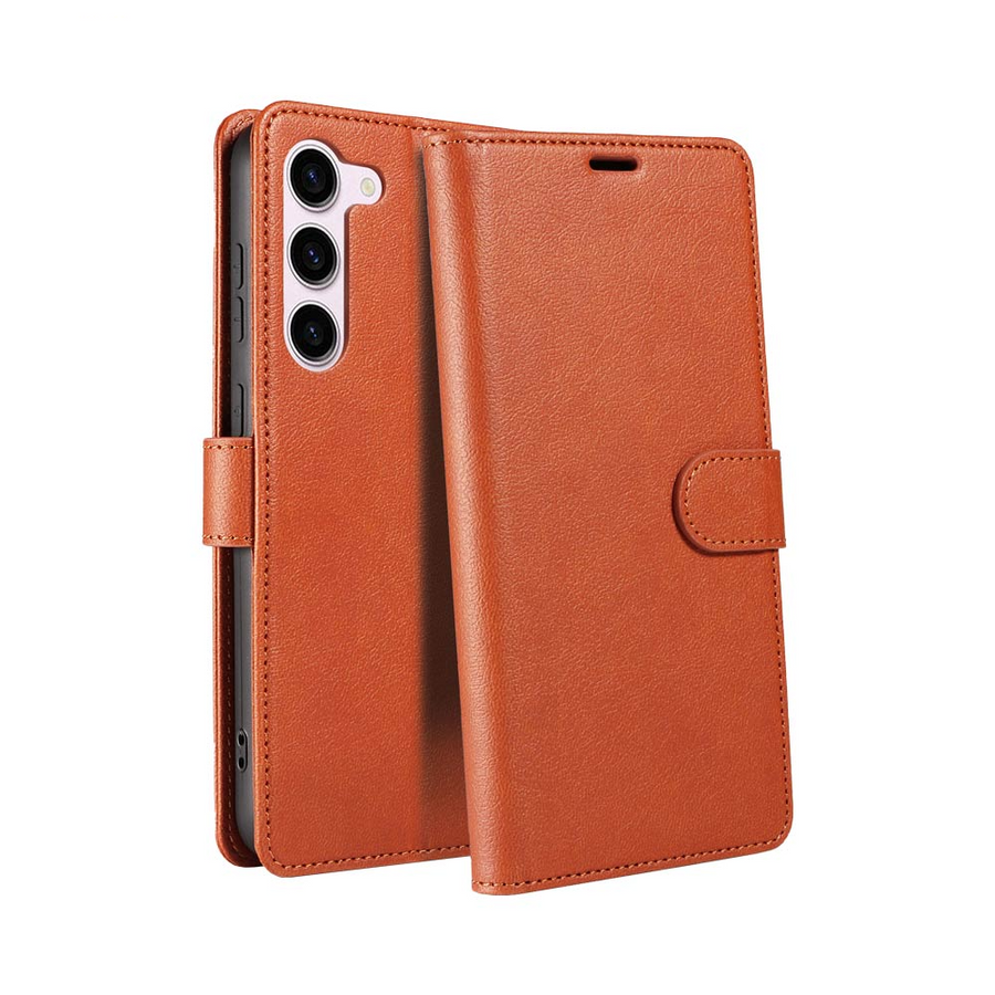 Housse Portefeuille IP011 Samsung Galaxy S21 5G Marron