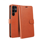 Housse Portefeuille IP011 Samsung Galaxy S22 Ultra 5G Marron