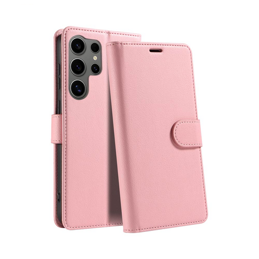 Housse Portefeuille IP011 Samsung Galaxy S25 Ultra 5G Rose