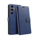 Housse Portefeuille IP011 Samsung Galaxy S24 FE Bleu Marine