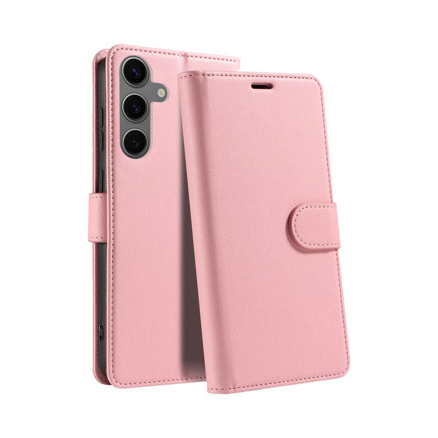 Housse Portefeuille IP011 Samsung Galaxy S24 FE Rose